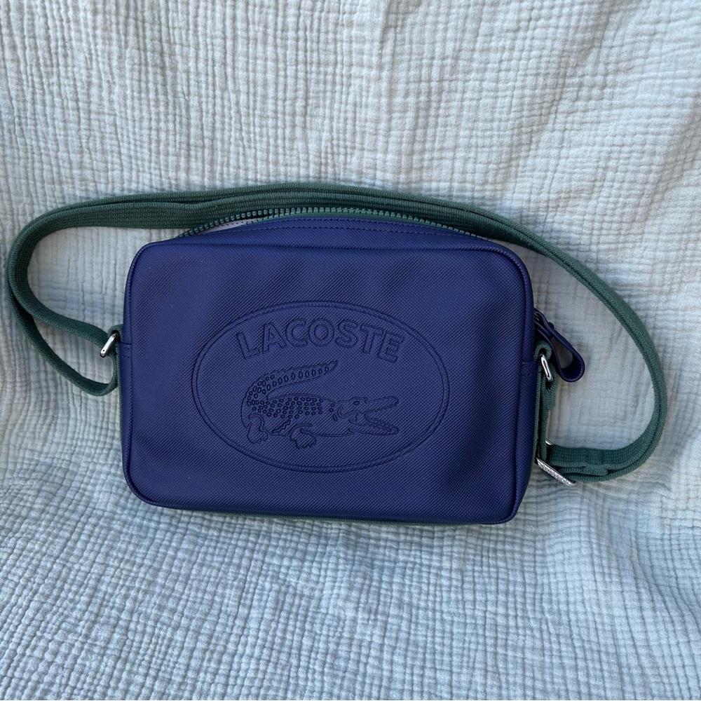 Lacoste Classic Flat Crossover Crossbody Bag